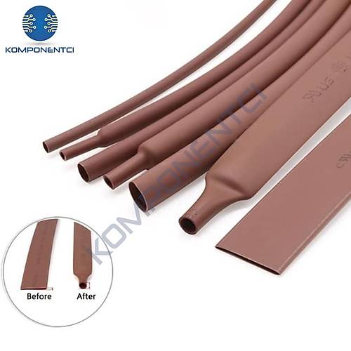 Gwest Woer Is� �le Daralan Makaron Kahverengi 51mm 25 Metre