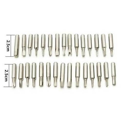 30 Par�a Elektronik�i Tornavida Seti Kutulu