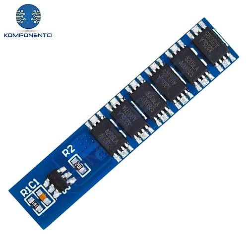 1S 15A BMS 3.2V 18650 Lityum Pil Koruma Devresi
