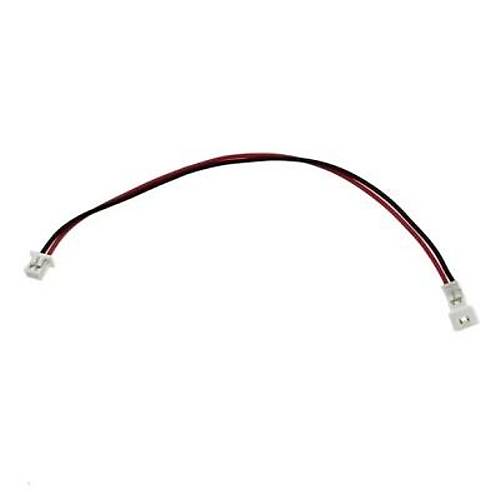 2-Pin JST 1.25mm Di�i - Erkek Uzatma Kablosu - 20cm