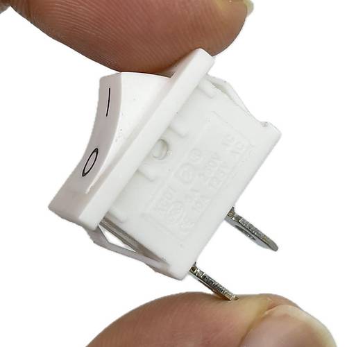 IC-120B Mini I��ks�z Anahtar 2P On-Off Beyaz