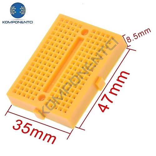 Mini Breadboard Yapkanl 170 Pin Sar