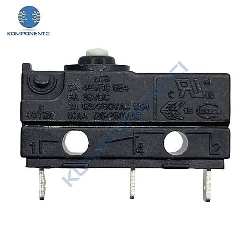 IC-163-1 Paletsiz Micro Switch Lehim Bacak IP65 Su Ge�irmez