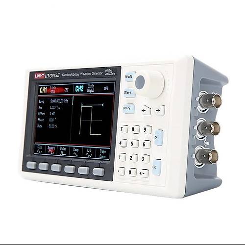 UNI-T UTG962E Fonksiyonu / Arbitrary Waveform reticisi