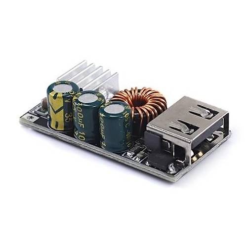 QC3 CTP01 10-32V 24W USB H�zl� �arj Mod�l�