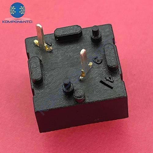 IC-204C Yayl� Kare Plastik Buton 12x12mm PBS-18B (Siyah)