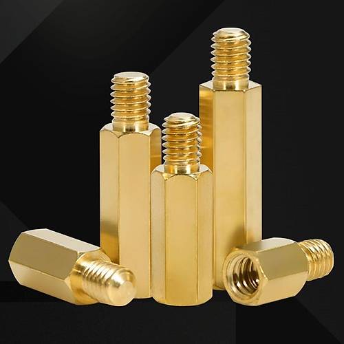 6mm M3 Dii-Erkek Metal Distans Aralayc Spacer