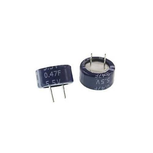 0.047F 5.5V Kondansat�r Pil - S�per Kapasit�r