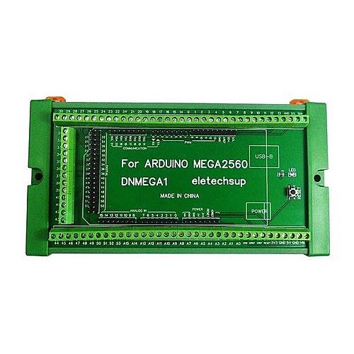 DNMEGA1 Arduino Mega 2560 Ray Montajl� Klemens Shield