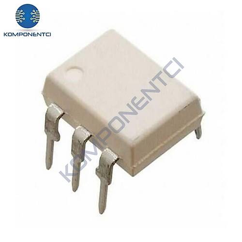 4N37 Transist�r ��k��l� Optokupl�r Entegresi Dip-6