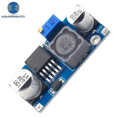 LM2596HVS Step Down/D���r�c� DC-DC Voltaj Reg�lat�r� - 3A