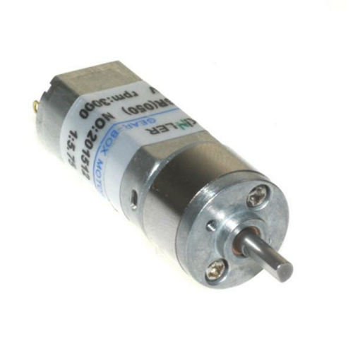 KGA16 12V 3000Rpm 16mm 1:5.75 Red�kt�rl� Dc Motor