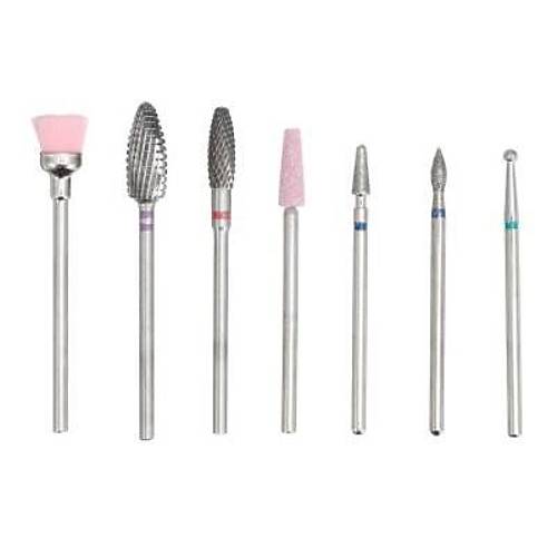 DH-02 7'li Elektrikli T�rp� Seti Freze U�lar�