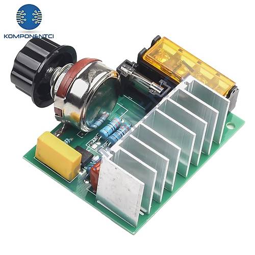 4000W 220V AC Voltaj Reglatr Dimmer