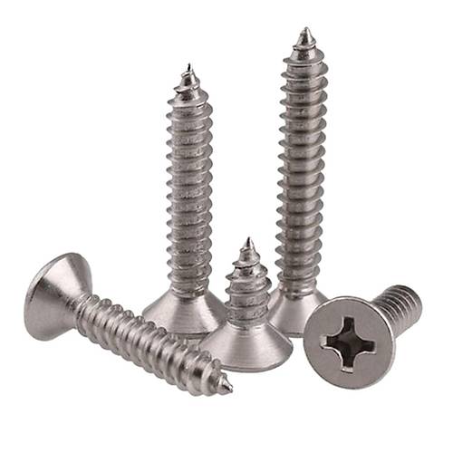 6.3X60mm YHB Sac Vidas� � DIN7982 10 Adet