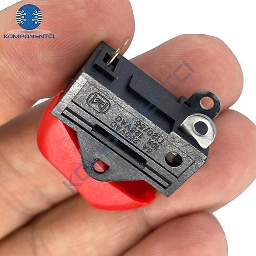 IC-209 Sa Kurutma Makinas Dmesi Anahtar 3P 0-1-2 Krmz
