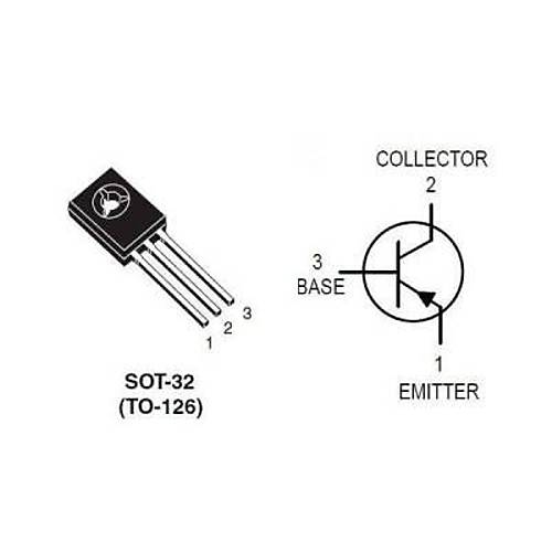 BD135 - TO126 NPN Transist�r