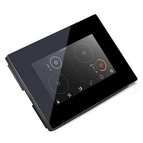 NX8048P050-011R-Y�5.0 Inch Nextion HMI Display R-Rezistif Ekran Dokunmatik Muhafaza Kasal�