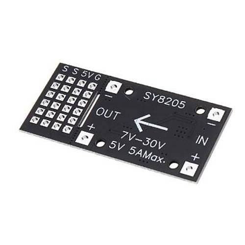 SY8205 7-30V'tan 5V'a 5A Voltaj D���r�c� - Servo S�r�c� G�� Kart�