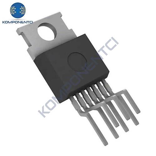 TDA7240 Ses Entegresi To-220-7 | Komponentci