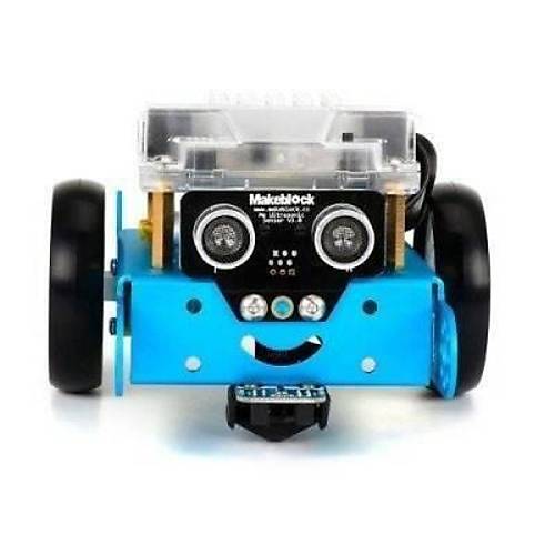 mBot 2.4G STEM E�itim Robotu - MakeBlock V1.1 Mavi