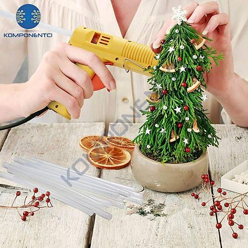 �nce �effaf �ubuk Silikon K���k Tabancalar ��in 30 cm 1 Adet