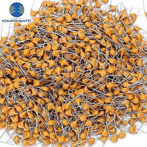 100pF 63V Seramik Mercimek Kondansatr 2.5mm