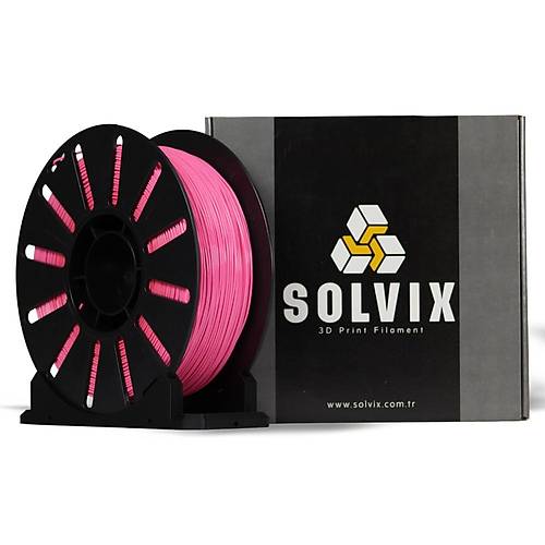 SOLVIX Pembe Pla/Pha Premium Filament 1.75mm 1 Kg