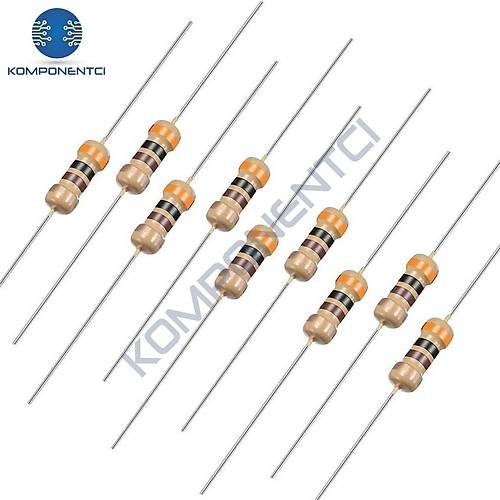 360R 1/8W Diren - 5000 Adet