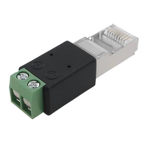 RJ45 Erkek - RS485 2 Pin Vidal� D�n��t�r�c� A=PIN4 B=PIN5