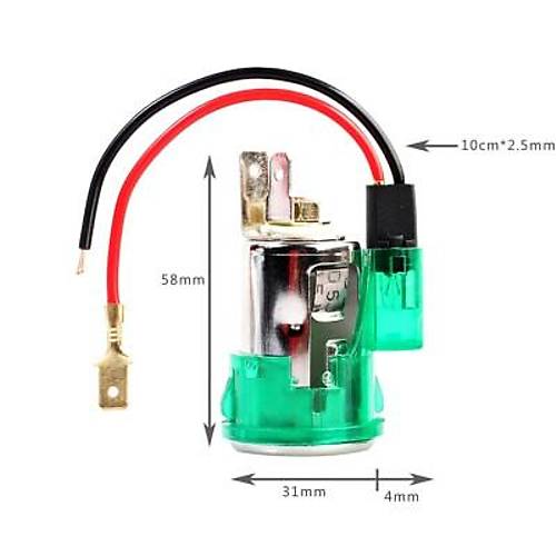 12V 120W I��kl� Oto �akmakl�k - Sar�