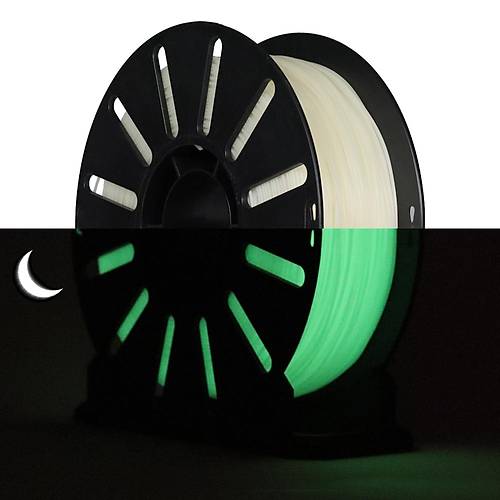 SOLVIX Glow Pla/Pha Premium Filament 1.75mm 1 Kg