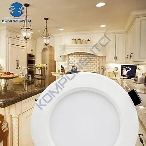 Cata CT-5147 12W 6400K Slim Panel Led Spot Beyaz Ik