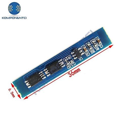 2S 3A BMS 7.4V 18650 Lityum Pil �arj Koruma Devresi
