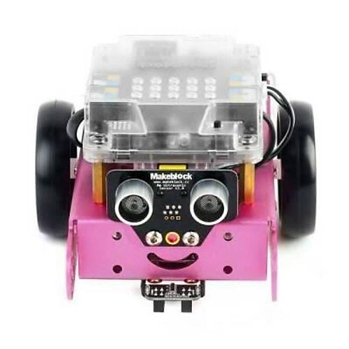 mBot Bluetooth STEM E�itim Robotu - MakeBlock V1.1 Pembe Kit