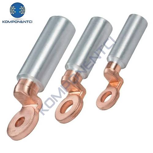 Gwest Bimetal AL-Cu Kablo Pabucu SKP-BM 185-12 (20 Adet)