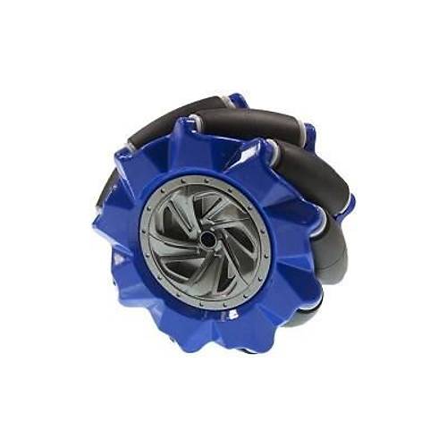 80mm Mavi Omni Mecanum Tekerlek - Sa�