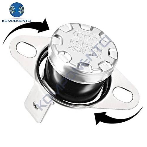 IC-269 NK 130C Bi Metal Termostat Kontak Plastik KSD301