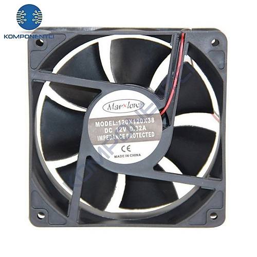 IC-216 Kare Fan 120X120X38mm 12V DC