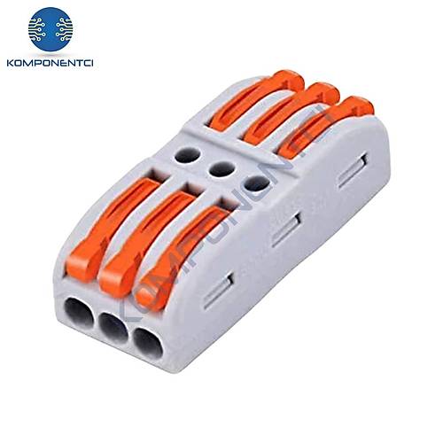 IC-272A 3 Giri� 3 ��k�� Vidas�z Mandall� Buat Klemensi CH-223