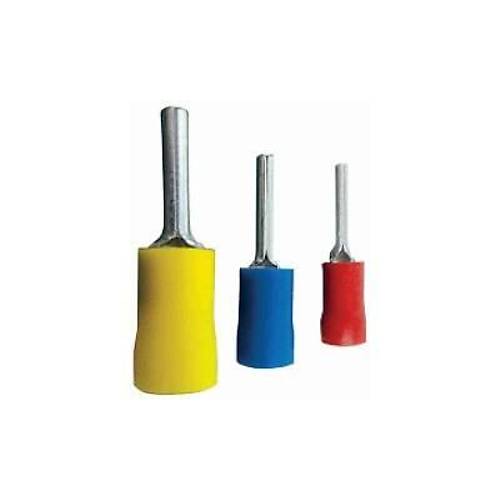 PTV 5.50-12 4.0-6.0 mm Sar� ��ne Tip �zoleli Kablo Ucu 10 Adet