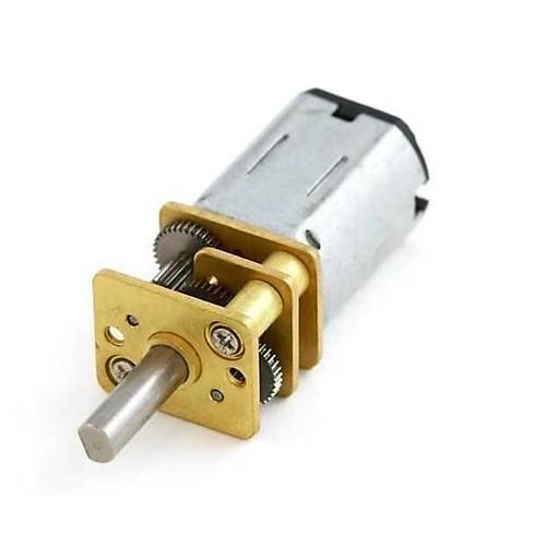 6V 12mm 1000RPM Red�kt�rl� DC Motor