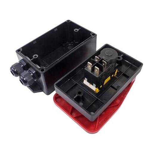 ZCD-02E 4-Pin Elektromanyetik Switch - Kutulu