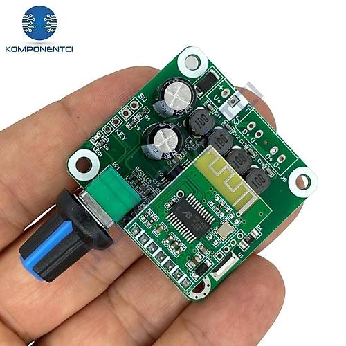 TPA3110 2x15W Bluetooth 4.2 Dijital Stereo Audio Amfi Modl