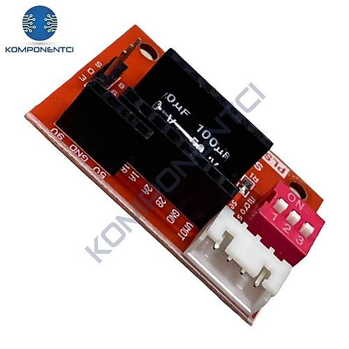 A4988 DRV8825 3D Yaz�c� Step Motor Kontrol Kart�