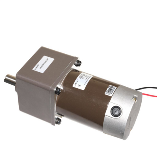 90mm 24V 100RPM DC Motor 85ZY24-120-02 | Komponentci