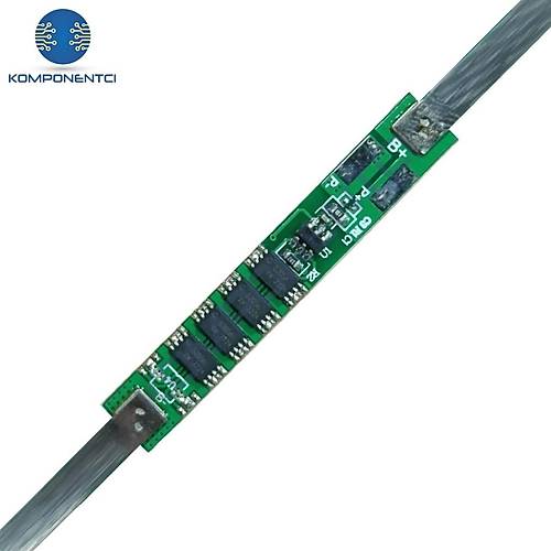 1S 6A BMS 3.7V Nikelli 18650 Lityum Pil �arj Koruma Devresi