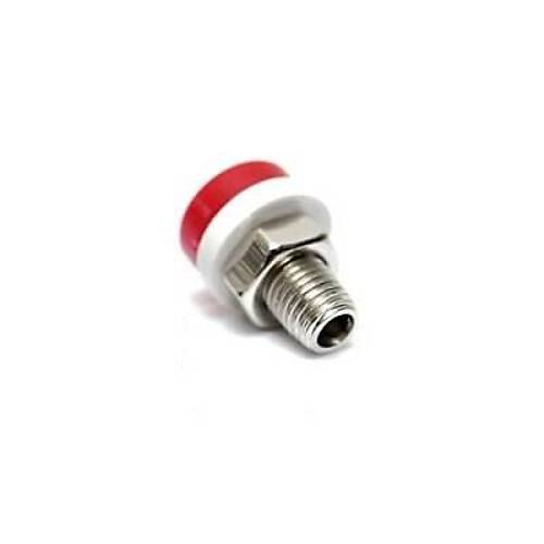 2mm Born Jak - Banana K�rm�z� Di�i Soket Vidal�