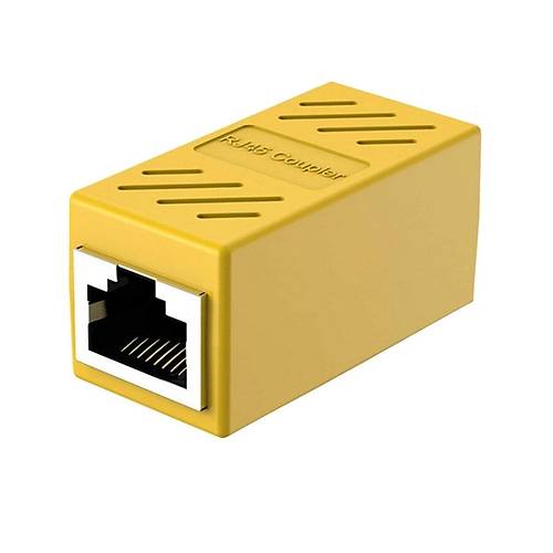 RJ45 Di�i-Di�i Ara Ba�lant� Soketi - Sar�