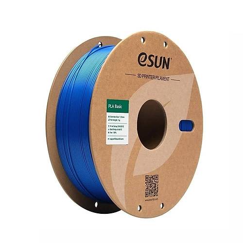 eSUN PLA Basic 1.75mm Mavi Filament